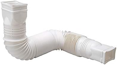 Продолжување на Flex-Drain 85011 DownSpout, зелена