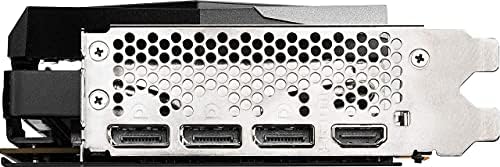 MSI Gaming GeForce RTX 3060 12GB 15 GBPS GDRR6 192-битен HDMI/DP PCIE 4 Twin-Frozr Torx Fan Ampere RGB OC Graphics картичка