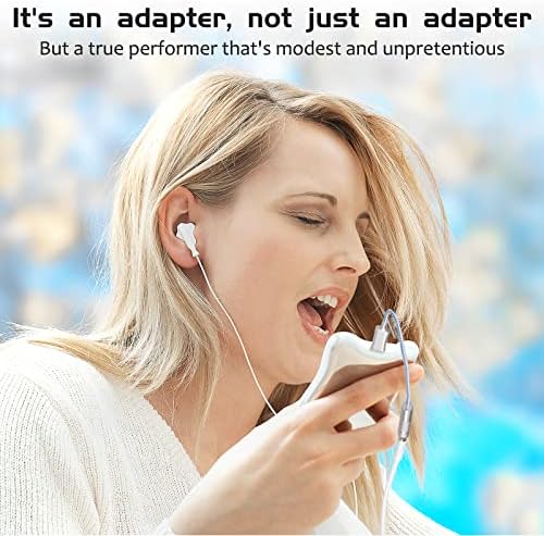 Audio Audio Adapter USB C до 3,5 mm [♪ hi-res Music без загуба ♪] CX PRO USB C слушалка Адаптер 32bit 384KHz CX31993 DAC CHIP