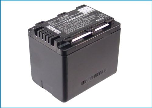 Заменска батерија за замена на Tengsintay 3.7V 3000mAh за Panasonic HC-V10, HC-V100, HC-V100M, HC-V500, HC-V500M, HC-V700, HC-V700M, HDC-HS60K,