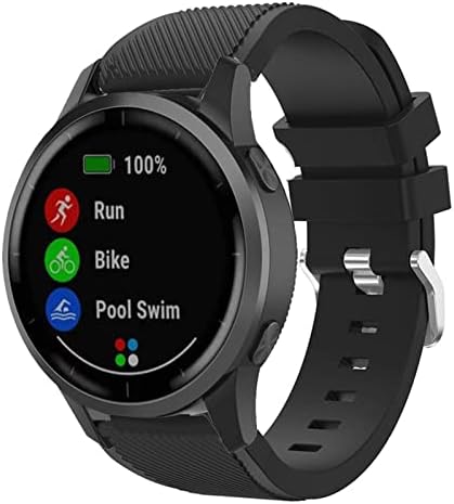 SVAPO 22mm Силиконски Ремен За Garmin Venu 2/vivoactive 4 Паметен Часовник Бенд Спортски Нараквици За Garmin Vivoactive 4 Кореа Нараквица