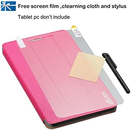 Qijuxys Huawei MediaPad T2 8.0 Pro Case, Ultra лесна тенок PU кожа таблет таблет покритие за Huawei Mediapad T2 8 Pro 8.0inch таблет/за