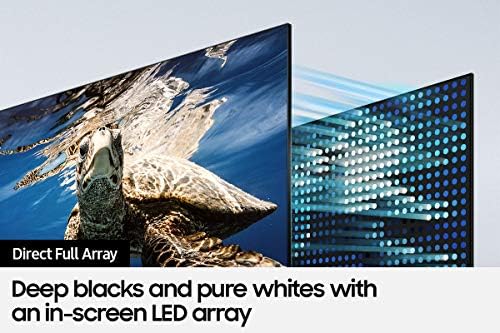 Samsung QN55Q80BAFXZA 55 4K Ultra HD Smart TV со Платин Милан-5-1-сусенд 5.1 Импресивен систем за звук во стилот на кино