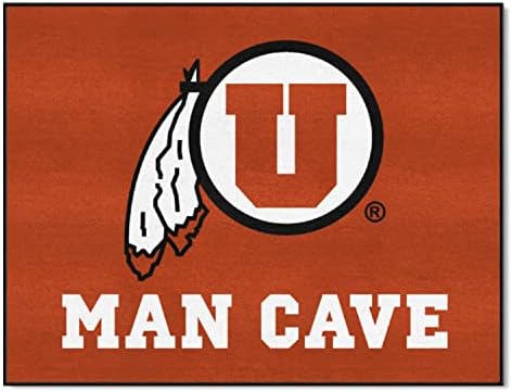 FanMats 14705 Utah utes Man Cave All -star reg - 34 in. X 42.5 in.