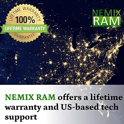 НЕМИКС RAM МЕМОРИЈА 64GB DDR4-2933 PC4-23400 ECC RDIMM Регистрирана Надградба На Меморијата На Серверот За Dell EMC POWEREDGE XE2420