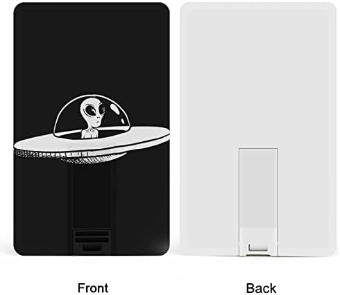 Вонземјанин Во Летечка Чинија ДИСК USB 2.0 32g &засилувач; 64G Преносни Меморија Стап Картичка За КОМПЈУТЕР/Лаптоп