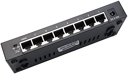 YFQHDD 8PORT Gigabit Ethernet Smart Switcher High Performance1000Mbps Network Switch RJ45 центар за интернет сплитер