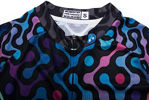 Women'sенски велосипедски кошули со велосипедски кошули со кратки ракави дами облека за велосипед MTB циклус јакна
