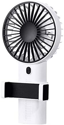 YCZDG Mini рачен вентилатор, вентилатор за биро, мал личен преносен вентилатор за шетачи со батерија што може да се полни со полнење