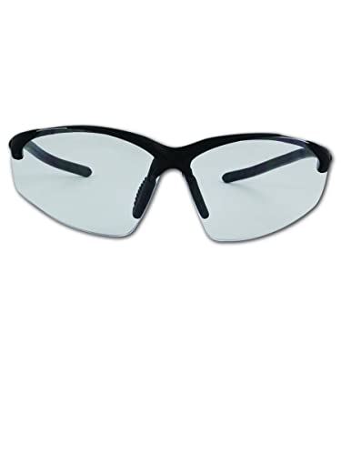 Magid Y79 Gemstone Circon заштитни очила со црна рамка и чисти леќи