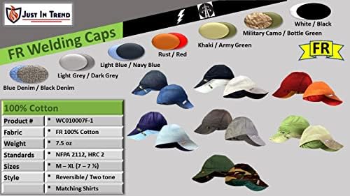 Flex Flex Flex Flex Fex Fext Reversible Cap за заварување - памук - 7 мл