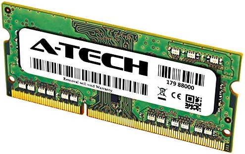 Замена на A-Tech 2 GB RAM меморија за Hynix HMT425S6CFR6A-PB | DDR3/DDR3L 1600MHz PC3L-12800 1RX16 1.35V SODIMM 204-PIN MEMERY MODULE