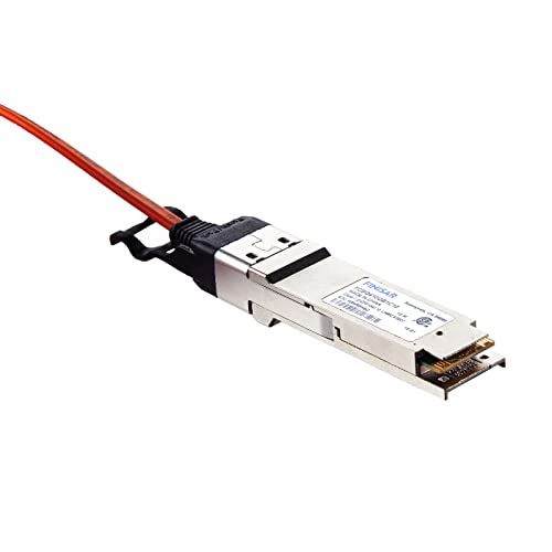 40G QSFP+ AOC Кабел-40GBase Ethernet Активен оптички кабел, QDR, MMF за Arista AOC-Q-Q-40G-2M, 2-метар