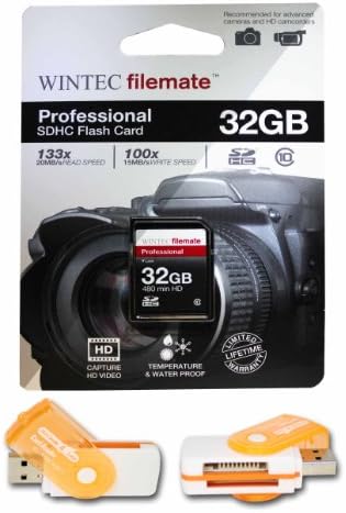 32gb Класа 10 Sdhc Мемориска Картичка Со Голема Брзина ЗА CASIO EXILIM КАМЕРА ЕКС-FH20 ЕКС-FH25 ЕКС-FS10 ЕКС-H10. Совршен за