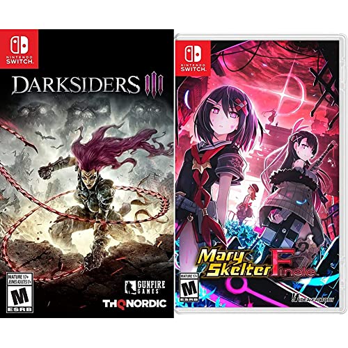Darksiders III - Nintendo Прекинувач &засилувач; Марија Skelter Финале - Nintendo Прекинувач