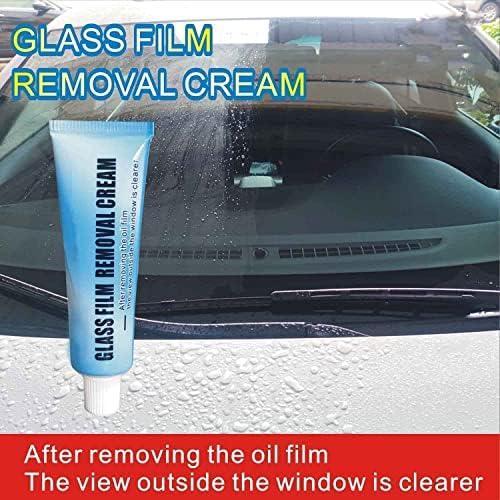Зујоки автомобил стакло масло за чистење на филмови, стакло масло за отстранување на паста, крем за отстранување на стакло филмови