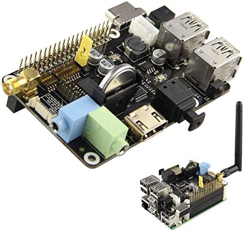 KXA X200 мултифункционална експанзија на табла компатибилен со Raspberry Pi B+ Spot SteuerModul