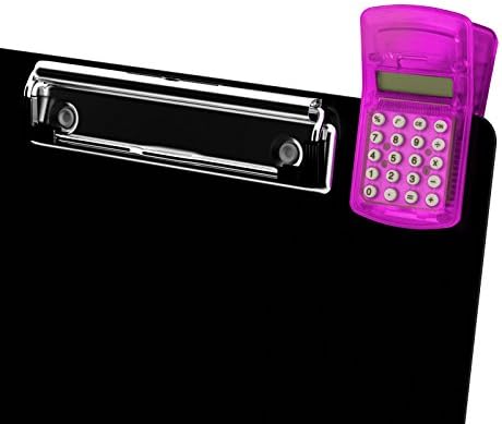 Виолетова калкулаторска клип