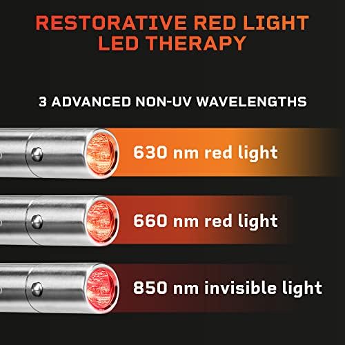Lifepro инфрацрвена терапија со црвена светлина за зглобот и мускулна болка и инфрацрвена лесна терапија уреди пакет
