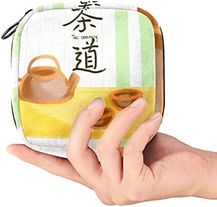 Oryuekan санитарна торба за складирање на салфетка, менструална чаша торбичка преносна санитарна салфетка влошки за чување торбички