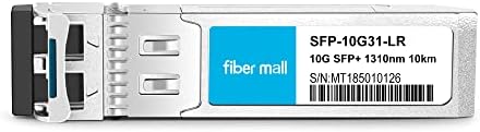 fibe mall SFP 10G LR За Cisco Meraki MA-SFP-10GB-LR 10GBASE-LR СФП+ 1310nm 10km Дом Примопредавател Модул