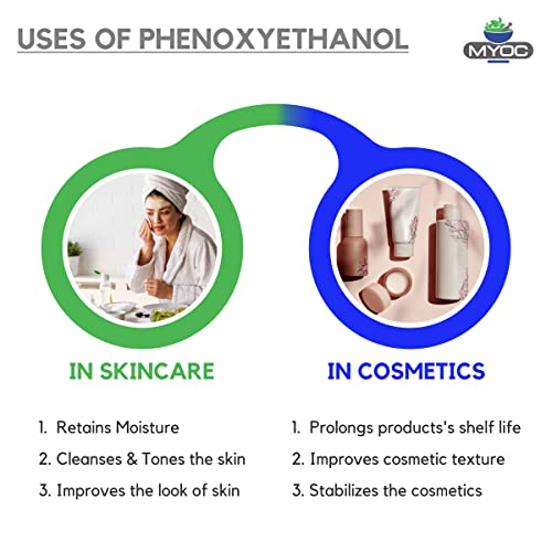 Myoc fenoxyethanol течност | Течност за конзерванс, што се користи во навлажнувач на кожата, сончање, нега на акни, нега на коса, производи