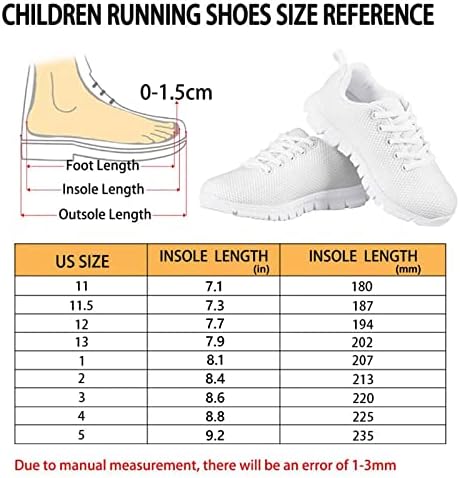 Девојки за момчиња Хујаконг кои трчаат чевли за деца со големина 11-3 патика за деца