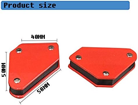 Гуангминг - мини заварување магнети, тиг лак миг магнетско заварување квадратни магнетно заварување, држач за заварување на повеќе агли заварување