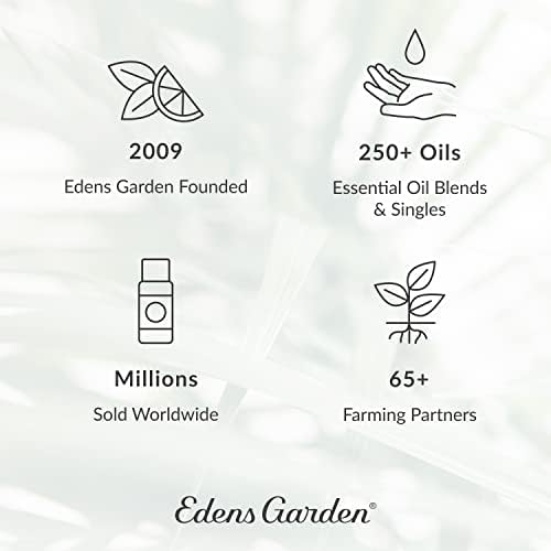 Еденс Градина Освојува мин на есенцијално масло, чиста и природна терапевтска ароматерапија мешавини- дифузна или тематска употреба