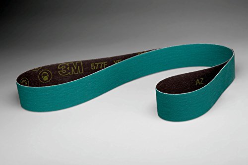 Cubitron II 3M 62054-Case Clain Belt 577F, 2 'x 48', 36 YF-тежина, алумина цирконија, зелена