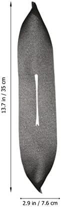 20 парчиња за крпа за крпи затегнати анти-лизгачки капаци подлога за поддршка на рамото за поддршка на рамената за жица метално дрво облека