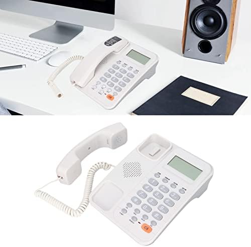Телефон со кабел за десктоп, KX - T2029CID Office Телефонски канцелариски хотел Дома фиксна фиксна поддршка за бесплатна интерфејс
