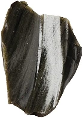 GemHub Природна карпа груба црна опсидијанска лекување кристал егл овластен 324,20 КТ лабав скапоцен камен за заздравување