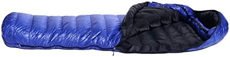 Западно планинарење Ултралит 20 степени вреќа за спиење Кралско сина боја 6ft / лев патент