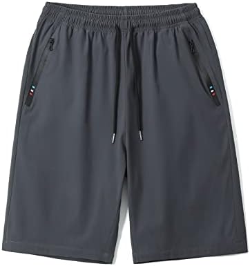 Miashui House Spail Pockets Softers Solid Sports Men Men Color Color Shorts Shorts летни директни панталони кои трчаат случајно копче