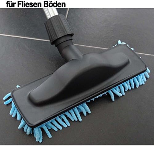 Вшмукување Фази на Schi Microfibre Mop, вакуум чистач цевка 35 mm четка за прашина за Hartböd.