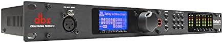 DBX Driverack PA2 2x6 PA процесор за управување со дисплеј и USB