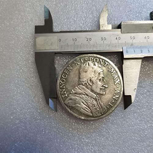 AVCITY Антички Ракотворби Странска Валута Комеморативна Монета Сребрен Долар може Да Биде Разнесена Фабрика 2008