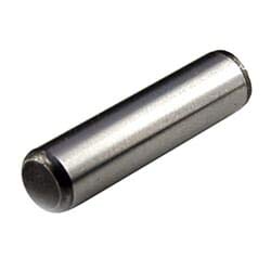 M6 x 70mm Dowel Pins ISO 2338 / Suancess Steel 18-8 / Bright Finish