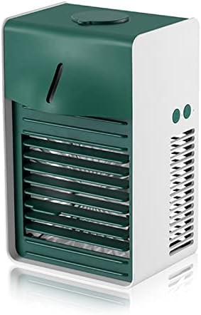 Quesheng преносен климатик дома Употреба мини ладилник за воздух Преносен климатизација за канцеларија 3 брзина на брзина на воздухот