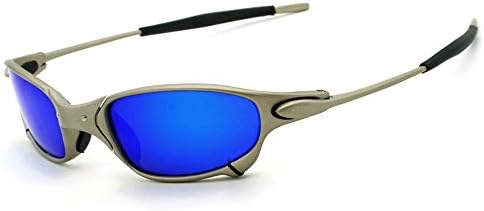 Jiggy Babe Top Sport UV400 Поларизирана очила за сонце алуминиумска метална рамка возење со огледало за возење