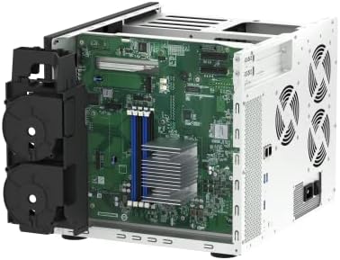 QNAP TS-1655-8G-US 16 BAY високи перформанси и хибриден NAS со висок капацитет со Intel® Atom® 8-Core процесор, двоен 2,5Gbe и долгорочна
