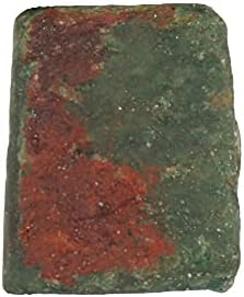 Природна груба зелена жад 42,15 КТ заздравувачки кристал лабав скапоцен камен за кабинирање