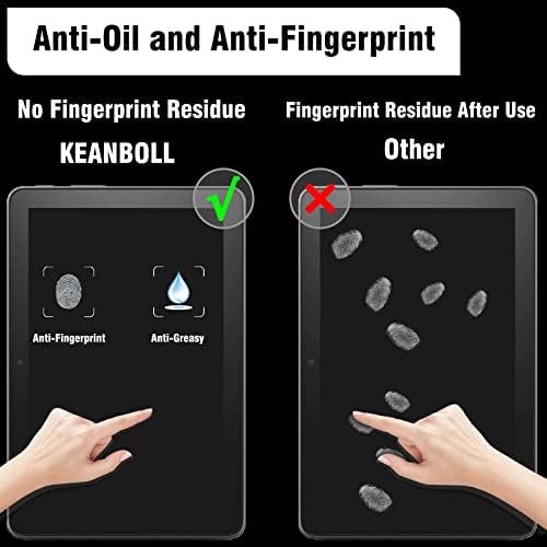 Keanboll 3 PCS заштитник на мат екран за iPad Pro 12.9 M2/M1 чип, iPad Pro 12.9 инчи 2022-2018 модел, заштитник на екранот против сјајот, филтер за екран на отпечатоци против прсти