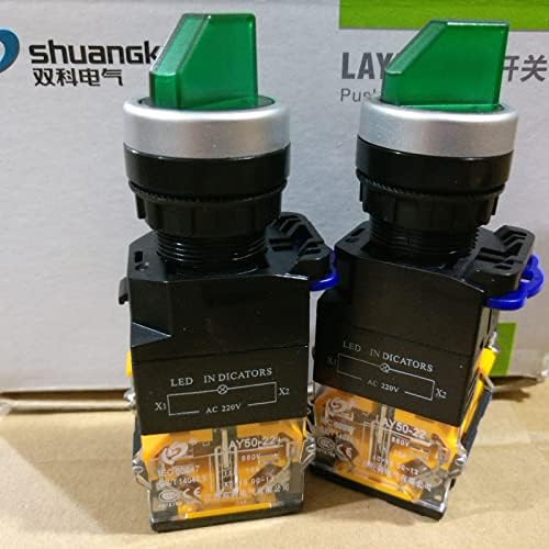 Shuangke Electric Light Type Втор прекинувач на копчето за селектор на Gear Lay50-22d-11xd-