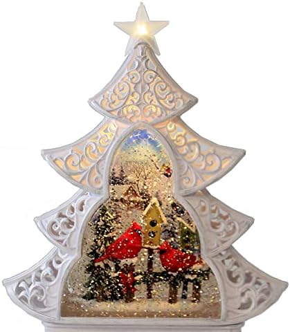 Романска елка кардинална печатена сцена предводена од купола
