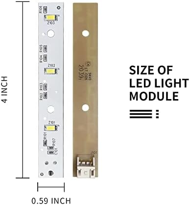 WR55X26671 за GE Frirgerators LED светлосна табла