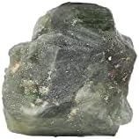 GemHub Природно сурово турмалин грубо лекување кристално зелена 4,90 ct. Скапоцен камен за повеќекратни намени