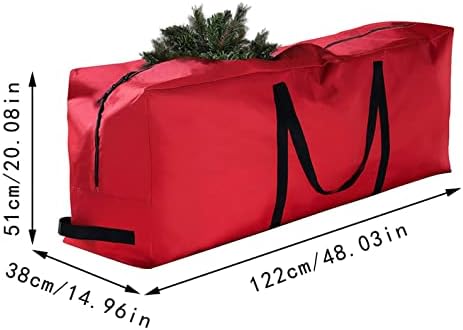 48 во/69 ин долги контејнери за складирање, торби за чување кујнски кеси за чување новогодишни елки кутија за новогодишна елка голема