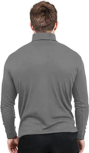 Утопијата носат премиум памук мешавина од испреплетена машка маица маица џемпер од пуловер